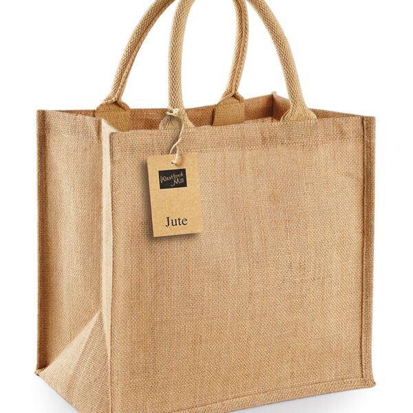 Westford Mill Jute Midi Tote Bag Thumbnail