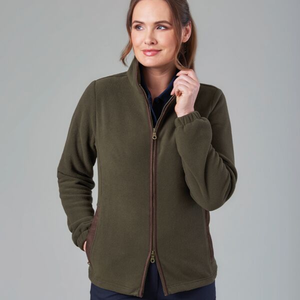 Brook Taverner Unisex Baltimore Fleece Jacket Thumbnail