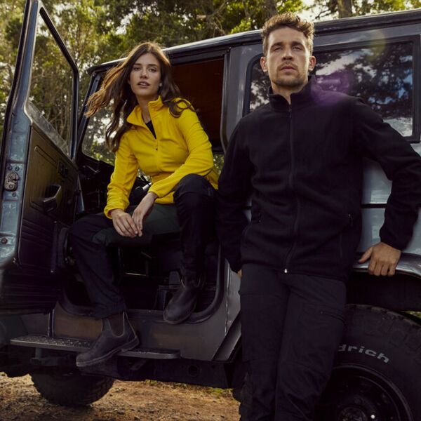 Clique Basic Micro Fleece Jacket Ladies Thumbnail