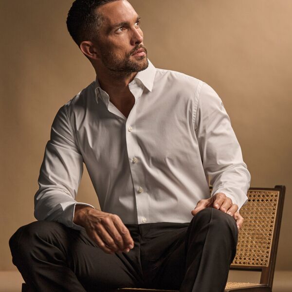 Stretch luxury shirt (4024) Thumbnail