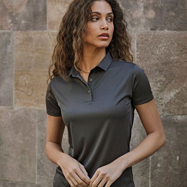 Women’s luxury sport polo (7201) Thumbnail