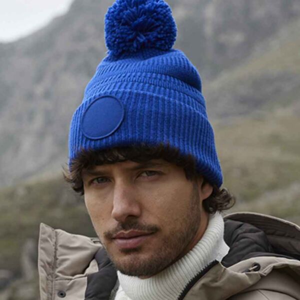 Beechfield Fan Patch Beanie Thumbnail