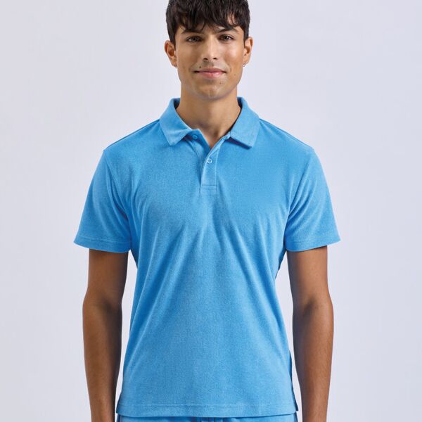 Men’s Terry polo Thumbnail
