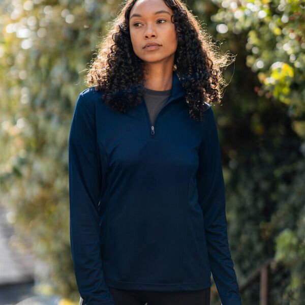 Women’s Monterey 1/4-zip pullover Thumbnail