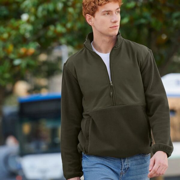 Front Row 1/2 Zip Micro Fleece Thumbnail