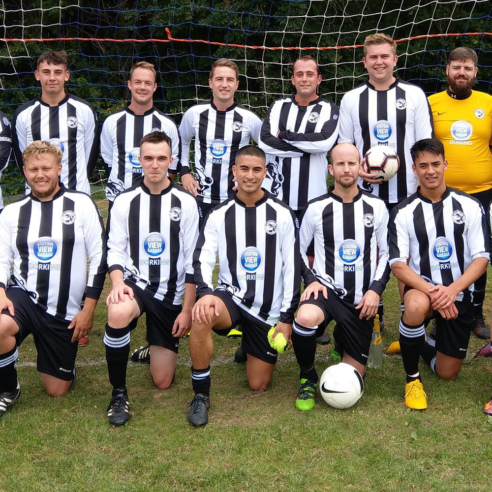 Brockham FC Match Kit
