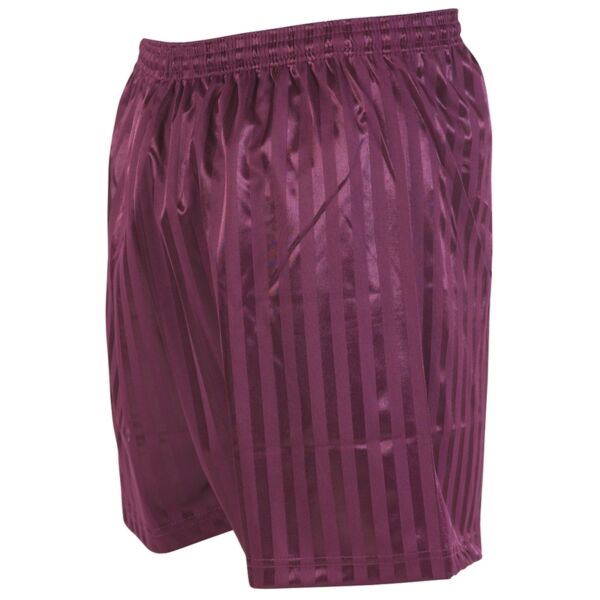 Precision Striped Continental Football Shorts Adult Thumbnail